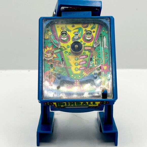 Transformers Other - VNTG Miniature Pinball Machine Transformer Robot Gobot Action Figure Japan RARE